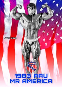 1983 AAU Mr. America - Classic Bodybuilding Movie