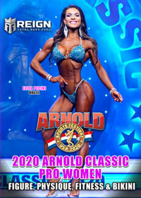 2020 Arnold Classic - Pro Women: Figure, Physique, Fitness and Bikini