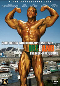 2006 NABBA World Championships: The Men - Prejudging