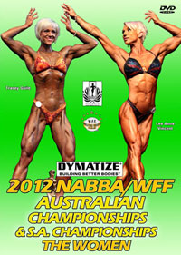 2012 NABBA/WFF Australian Championships: The Women