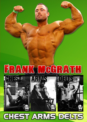 Frank McGrath - Animal Arms, Animal Delts and Animal Chest DVD Cover