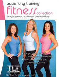 Fitness Collection 4 DVD Set