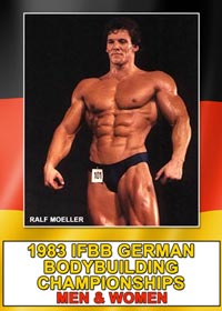1983 IFBB German Bodybuilding Championships 1983 IFBB German Bodybuilding Championships