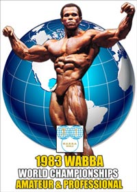 1983 WABBA World Championships - Amateur and Professional