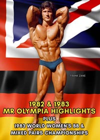 1982 and 1983 Mr Olympia Highlights