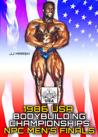 1986 NPC USA Bodybuilding Championships: Men's Finals