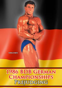 1986 BDB German Championships - Prejudging
