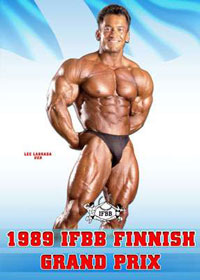 1989 IFBB Finnish Grand Prix