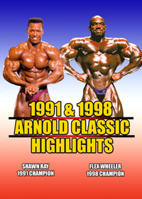 1991 and 1998 Arnold Classic Highlights