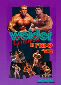 Weider Bodybuilding Giants at FIBO 1993