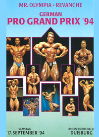 1994 IFBB German Grand Prix 2 - from Duisburg
