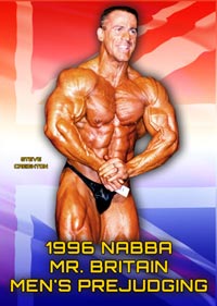 1996 NABBA Mr Britain - Men's Prejudging