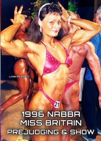 1996 NABBA Miss Britain: Prejudging and Show