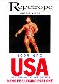 1999 NPC USA: Men's Prejudging 1