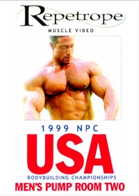1999 NPC USA Bodybuilding Championships - Men's Pump Room #2