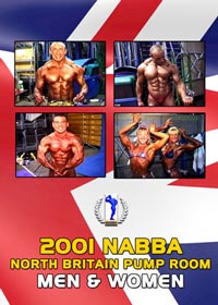 2001 NABBA North Britain Pump Room: Men and Women