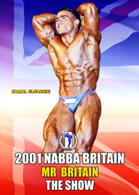 2001 NABBA Mr. Britain: Finals - Show