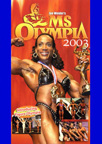 2003 IFBB Ms Olympia and Figure Olympia