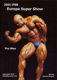 2005 Europa Super Show - Men's Pump Room