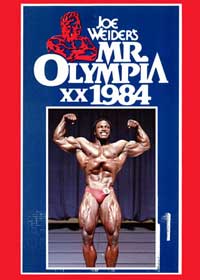 The Golden Age Of Muscle: 1984 Mr Olympia