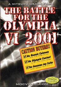 2001 Battle for the Olympia