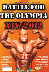 2012 Battle For The Olympia