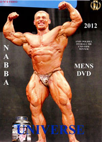 2012 NABBA Universe: Men - The Show