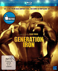 Generation Iron - Blu-ray