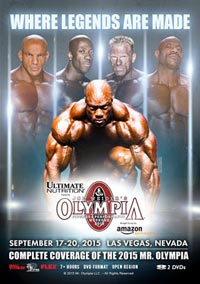 2015 Mr Olympia