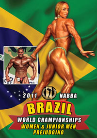 2011 NABBA World Championships - Brazil - Women & Junior Men - Prejudging