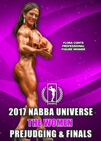 2017 NABBA Universe: Women - Prejudging and Show