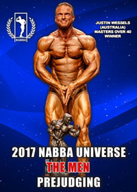2017 NABBA Mr Universe - Prejudging