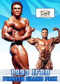 1993 IFBB Finnish Grand Prix