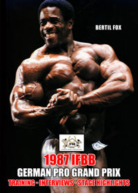 1987 IFBB German Pro Grand Prix - Training - Interviews - Back Stage Highlights