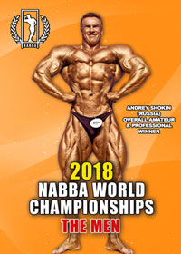 2018 NABBA World Championships - Men