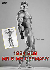 1984 BDB Mr & Ms Germany - The Show 1984 BDB Mr & Ms Germany - The Show