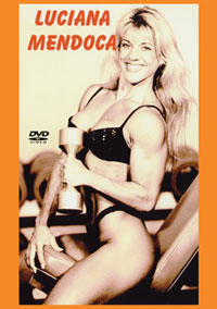 Luciana Mendoca - Workout, Pumping & Posing