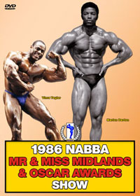 1986 NABBA Mr & Miss Midlands & Oscar Awards - Show