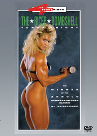 THE BICEP BOMBSHELL - TONYA KNIGHT