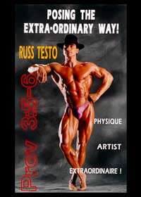 Russ Testo - Posing the Extra-Ordinary Way