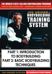 Joe Weider's Bodybuilding Training System Part 1 and 2