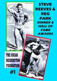 OHF Hall of Fame DVD 1 - Steve Reeves and Reg Park OHF Hall of Fame DVD 1 - Steve Reeves and Reg Park