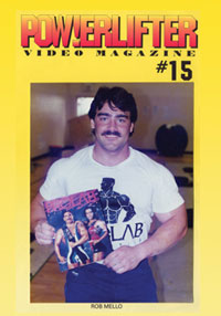 Powerlifter Video Magazine Issue # 15