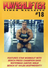 Powerlifter Video Magazine Issue # 18