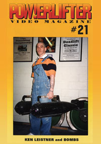 Powerlifter Video Magazine Issue # 21