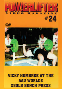 Powerlifter Video Magazine Issue # 24