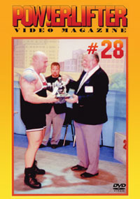 Powerlifter Video Magazine Issue # 28