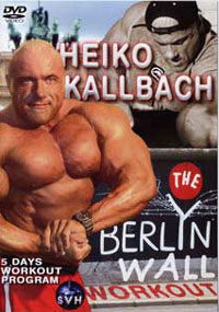 Heiko Kallbach: Berlin Wall Workout