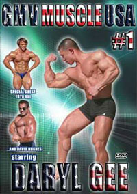 GMV MUSCLE USA #1 - DARYL GEE