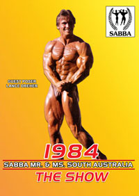 1984 SABBA Mr and Ms SA - Guest Poser: Lance Dreher